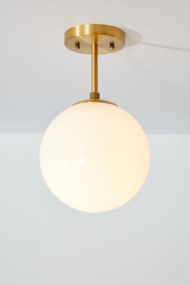 Globe Flush Mount Light Urban Outfitters