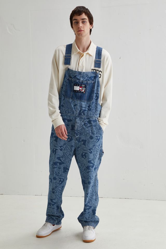 Tommy hilfiger overalls store urban outfitters