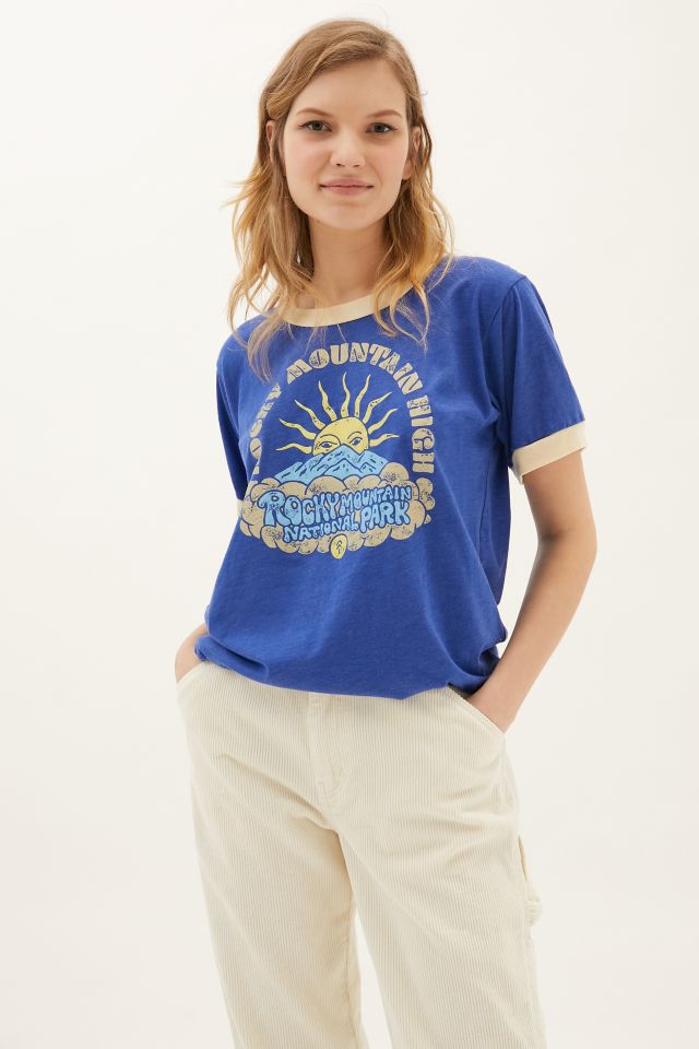 Parks Project Rocky Mountain Ringer Tee | Urban Outfitters