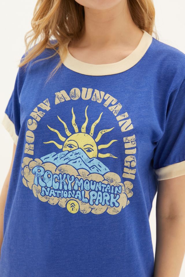 Rocky Mountain National Park Tee – The Landmark Project