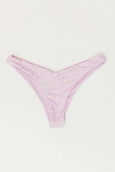 WeWoreWhat Delilah Daisy V-Shape Bikini Bottom | Urban Outfitters