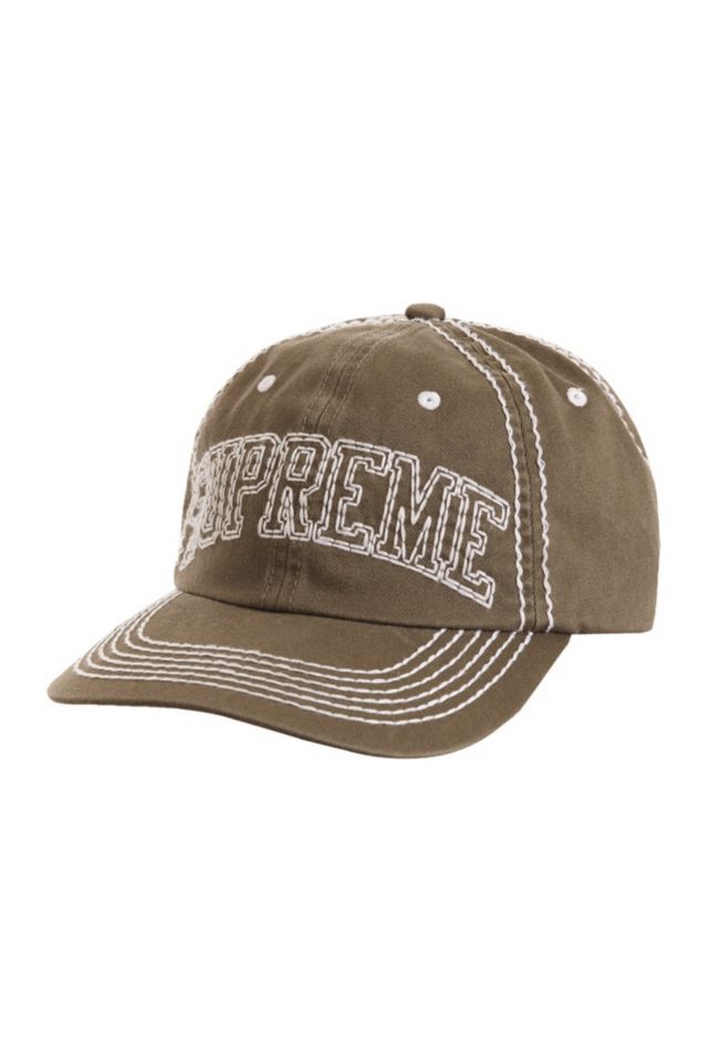 Supreme Big Stitch 6-Panel Hat | Urban Outfitters
