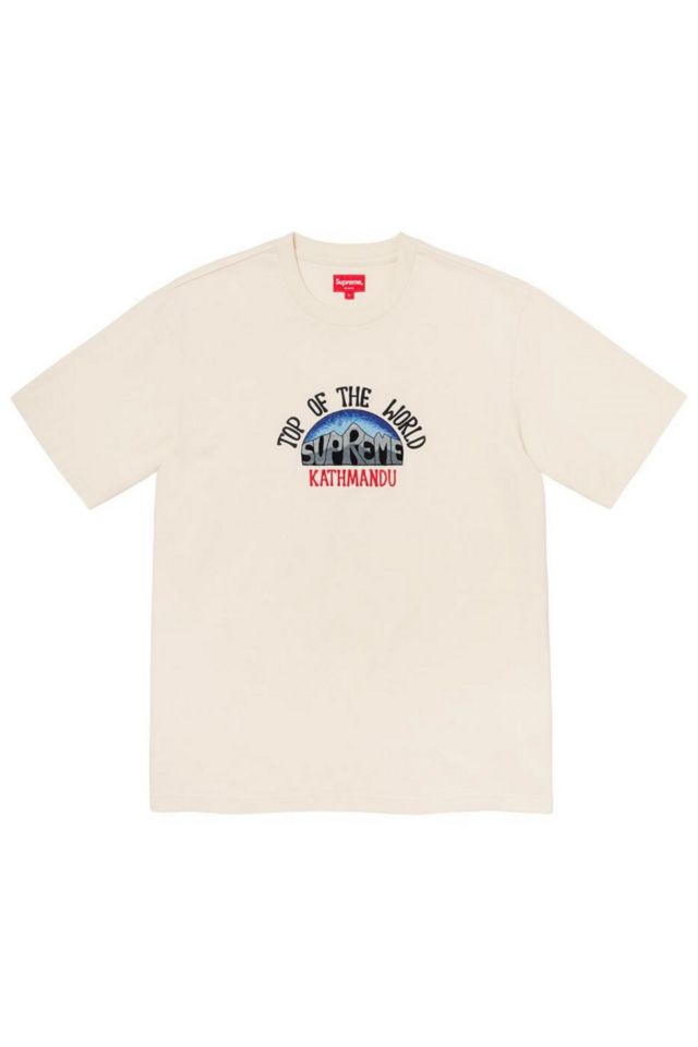 Supreme Top Of The World Tee Urban Outfitters