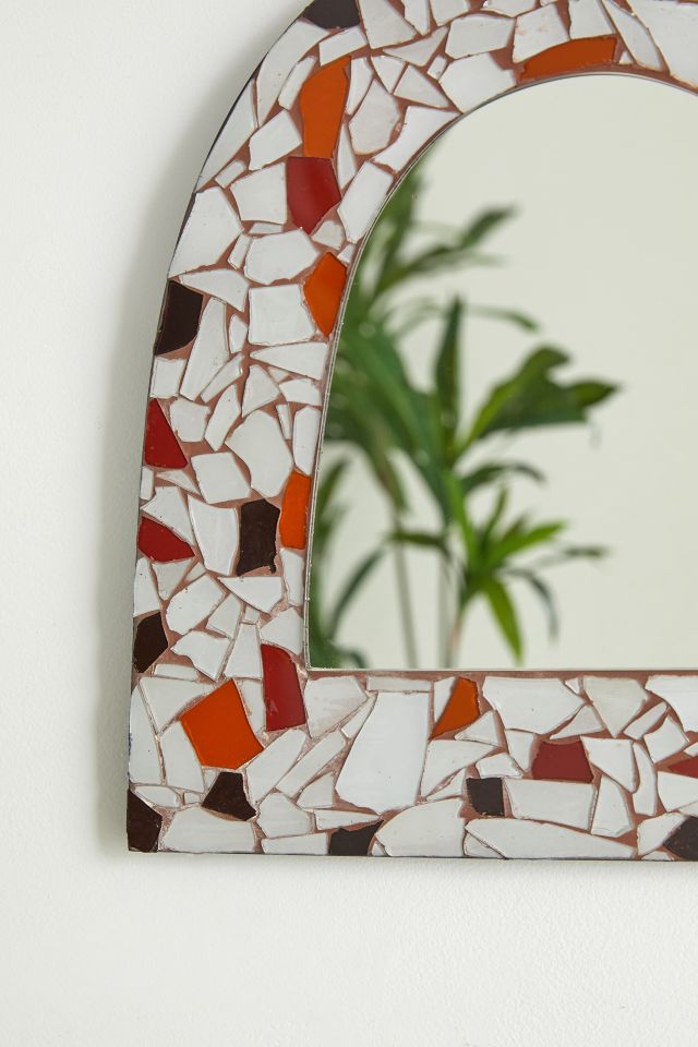 Renee Mosaic Arc Wall Mirror #2