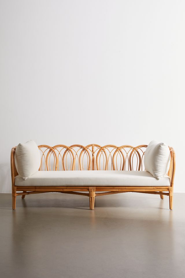 Urban outfitters deals rattan daybed