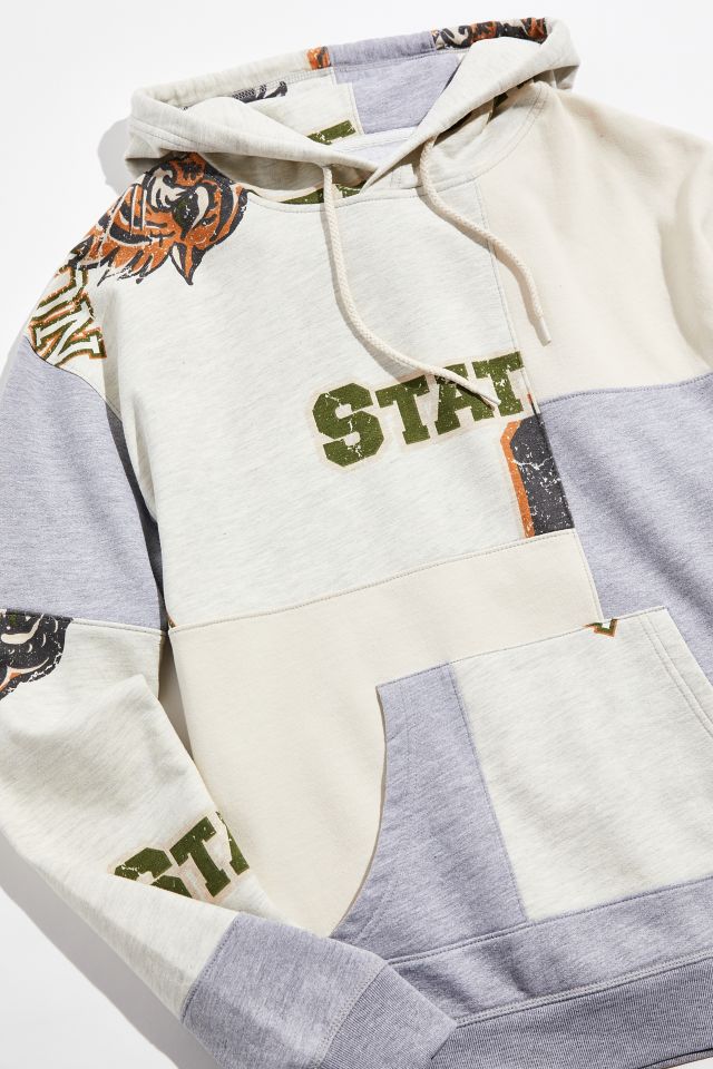 BDG Graphic Patchwork Hoodie Sweatshirt #2