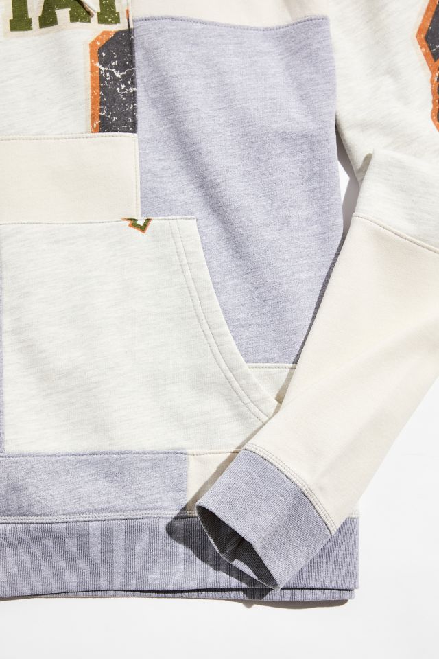 BDG Graphic Patchwork Hoodie Sweatshirt #3