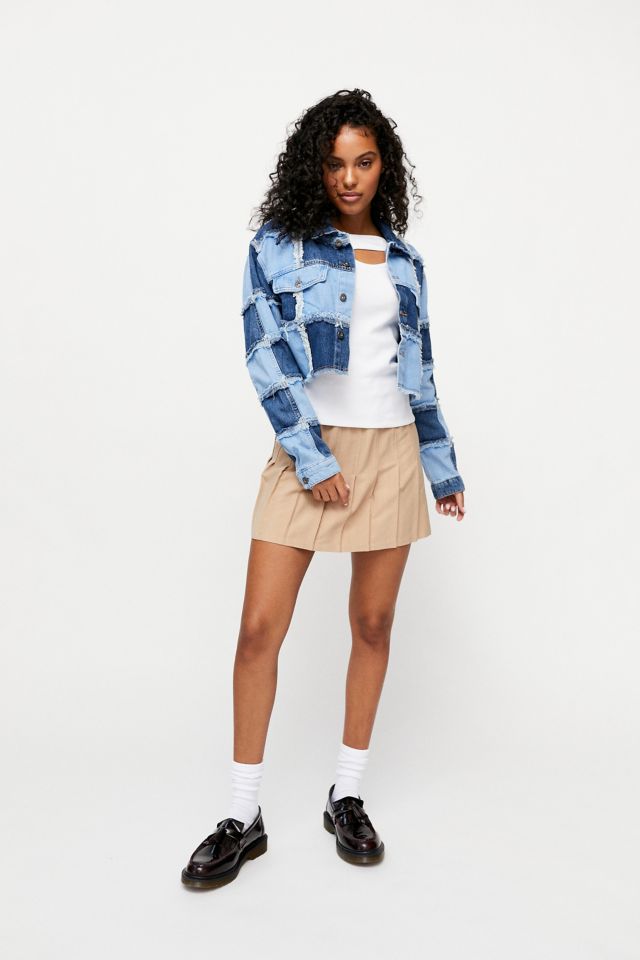 The Ragged Priest Destiny Patchwork Denim Jacket #1