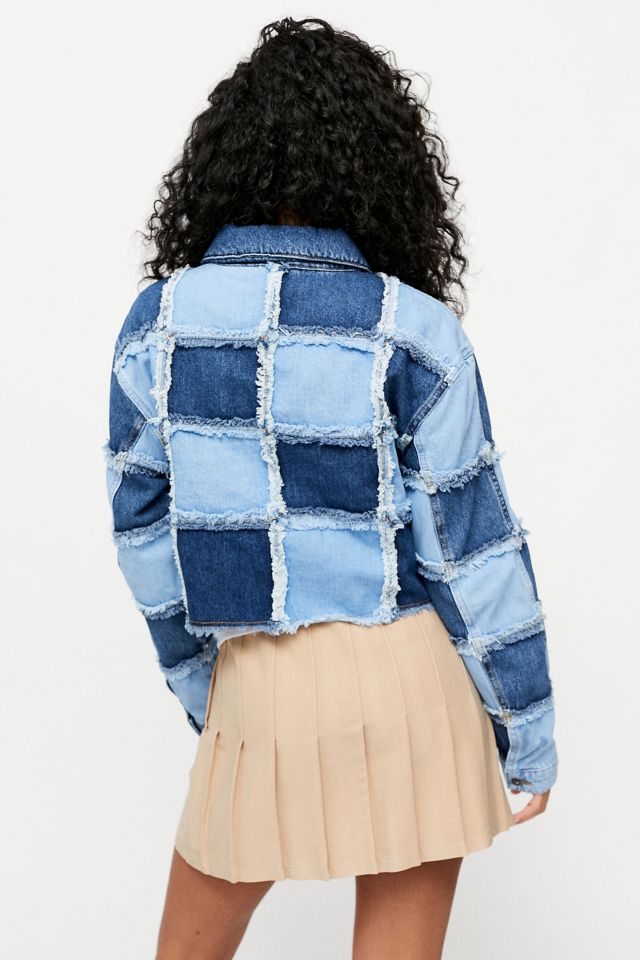 The Ragged Priest Destiny Patchwork Denim Jacket #2
