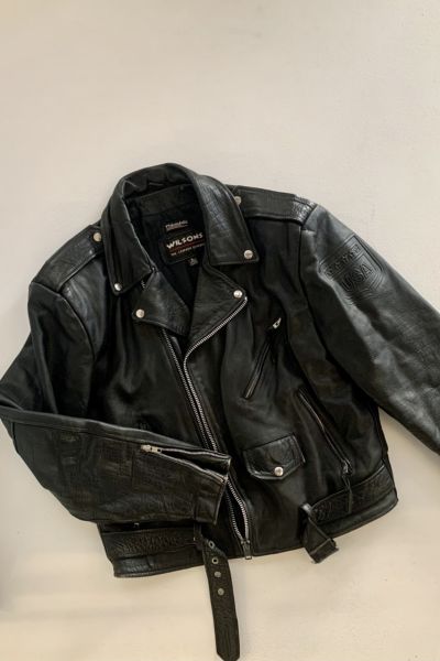 Jacket hotsell wilson leather