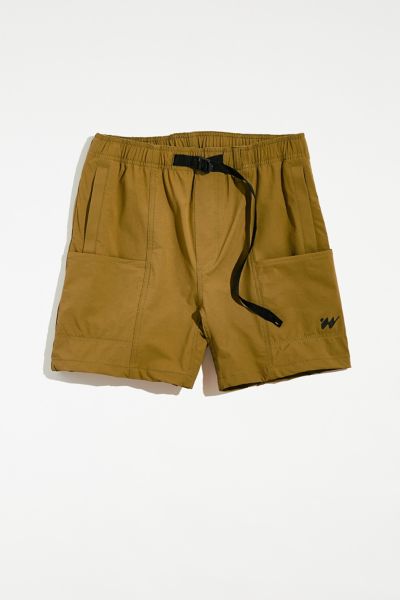 Without Walls Nylon Trail Short In Olive