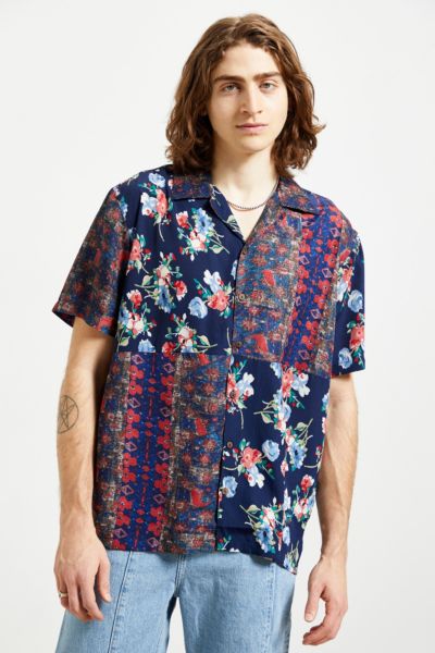 Raga Man Floral Combo Shirt | Urban Outfitters