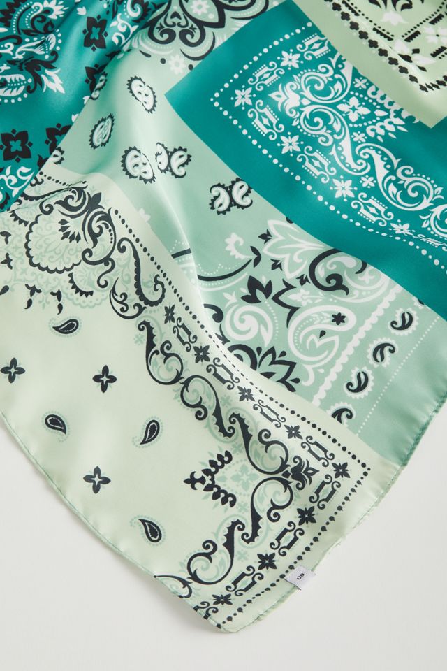 UO Paisley Mashup Bandana #1