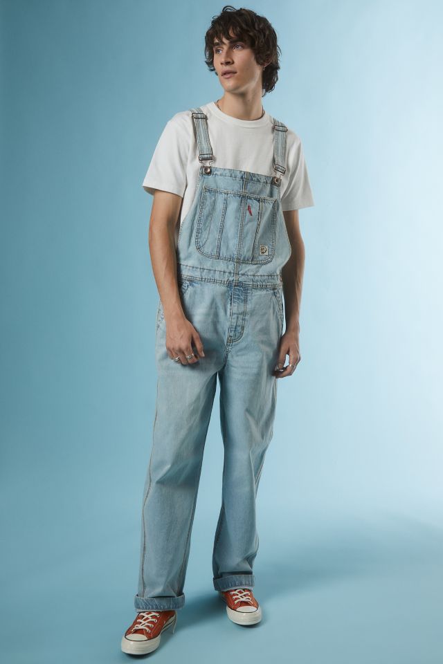 BDG Skate Fit Overall – Light Wash | Urban Outfitters