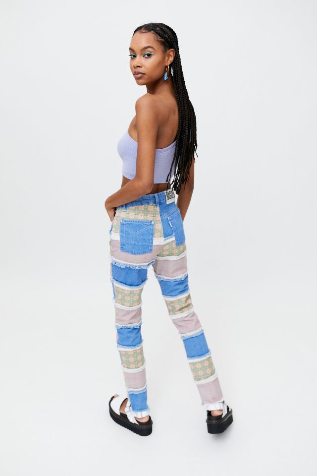 The Ragged Vision Patchwork Jean | Urban
