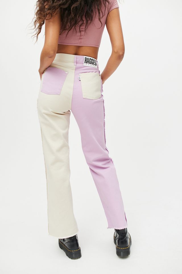 The Ragged Priest Two-Tone Wonder Jean #1