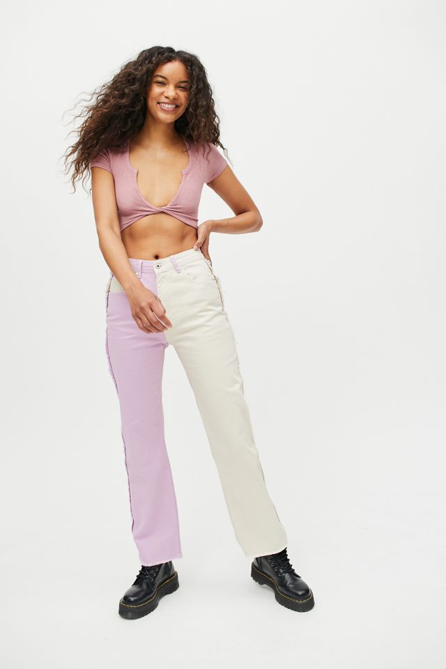 The Ragged Priest Two-Tone Wonder Jean #2