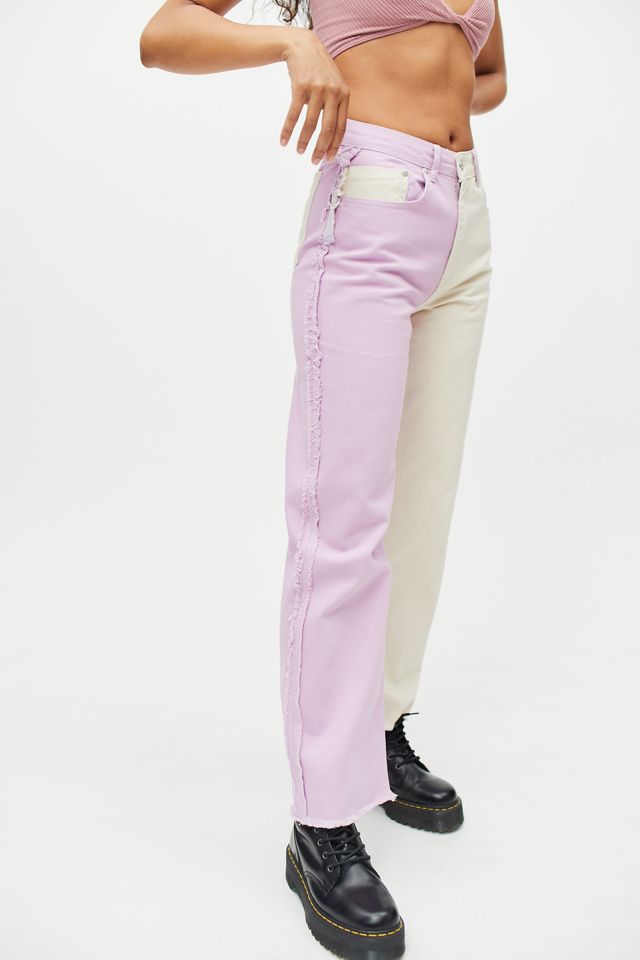 The Ragged Priest Two-Tone Wonder Jean #3