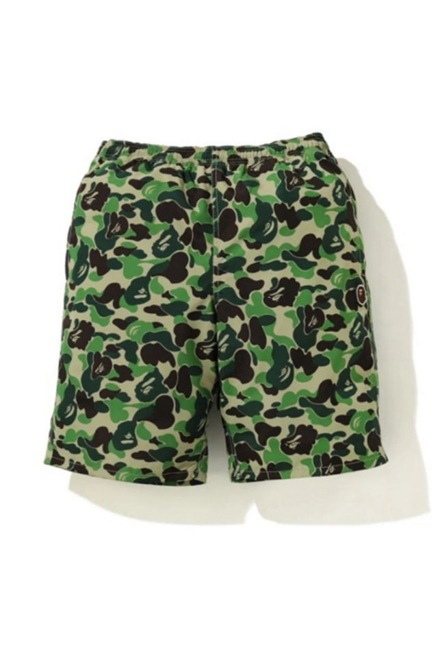 BAPE Abc Camo Beach Shorts (Ss20)