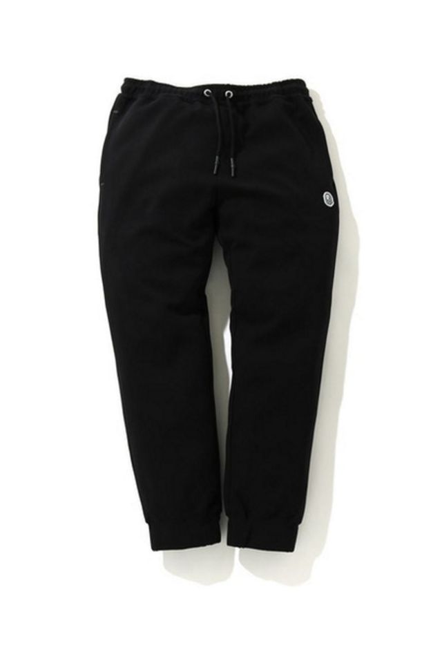 Bape black joggers online