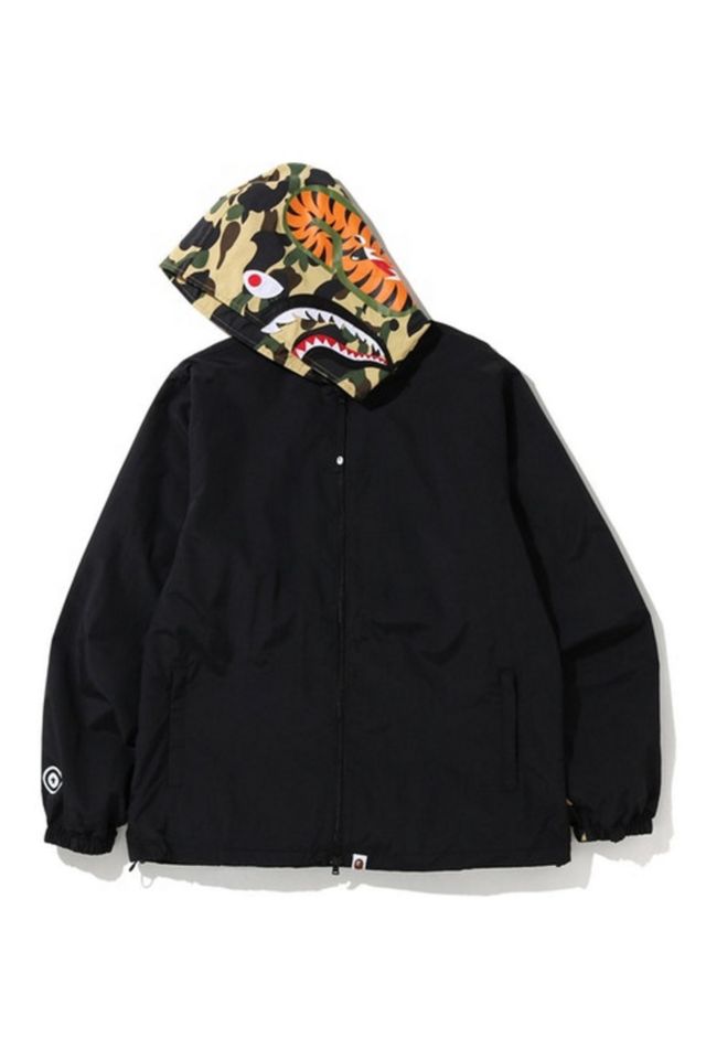 BAPE 1St Camo Shark Hoodie Jacket Fw19 Urban Outfitters