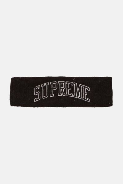 Supreme New Era Sequin Arc Logo Headband | Urban Outfitters