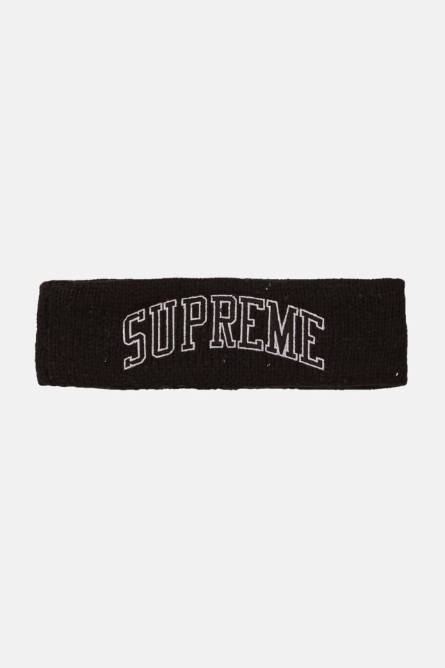 Supreme new era sequin arc hot sale logo headband