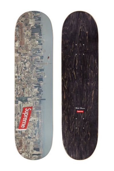 Supreme Aerial Skateboard Deck | Urban Outfitters