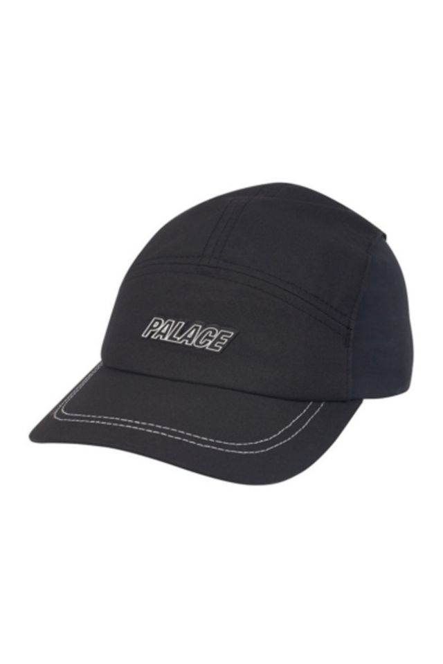 PALACE VENT SHELL RUNNER BLACK CAP