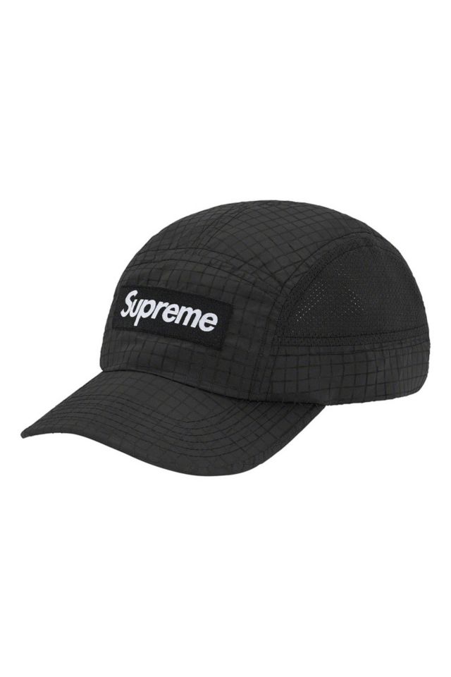 Supreme Reflective Ripstop Camp Cap ρуρу-