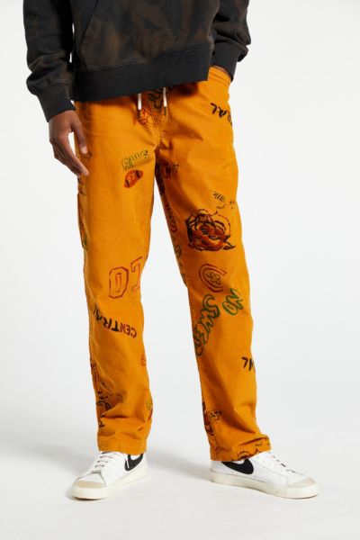 bdg corduroy pants mens