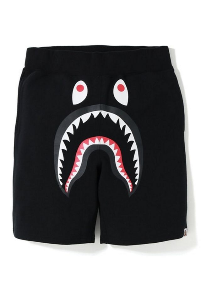 BAPE Shark Sweat Shorts | Urban Outfitters