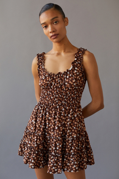 urban outfitters smock dress