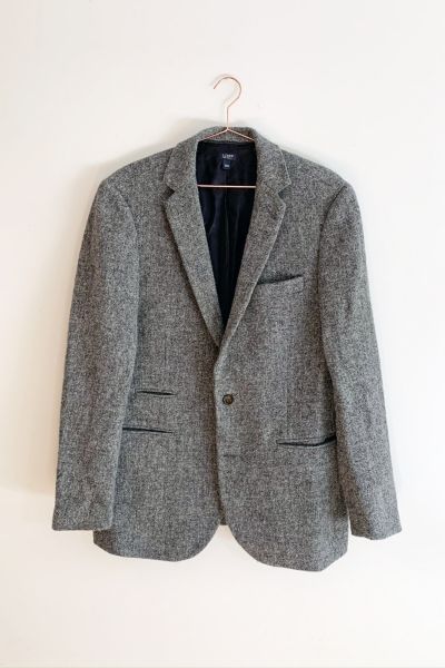 J crew tweed coat best sale