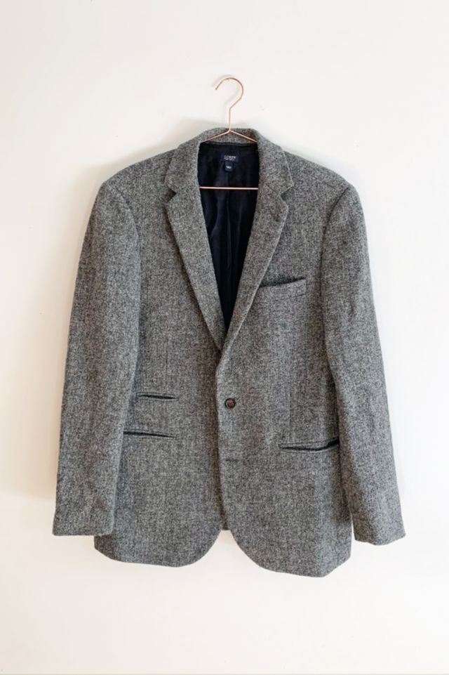 J crew tweed online blazer