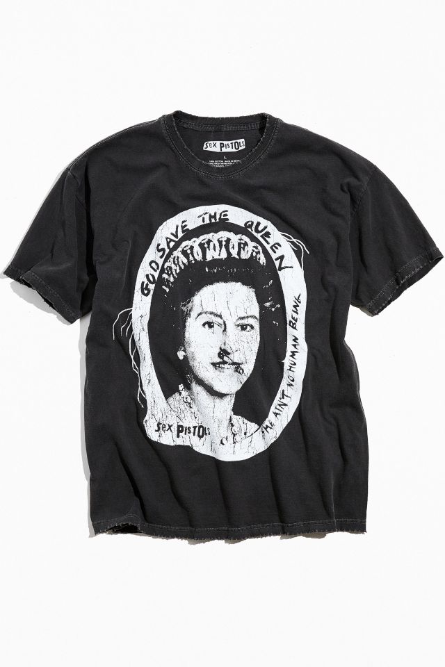 Sex Pistols Classic Vintage Wash Tee | Urban Outfitters