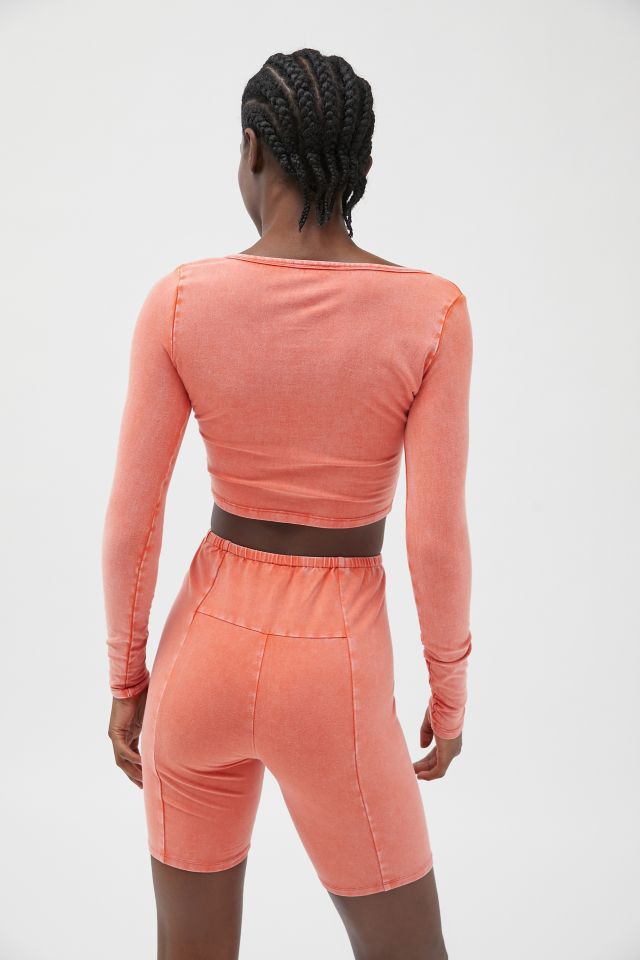 Out From Under Fitted Cropped Cardigan #3