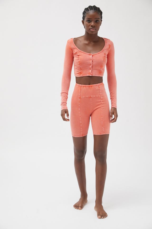 Out From Under Fitted Cropped Cardigan #4