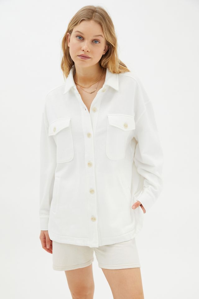BDG Nico Fleece Shirt Jacket