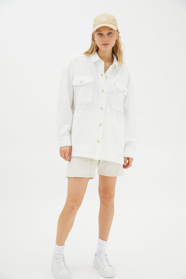 BDG Nico Fleece Shirt Jacket #1