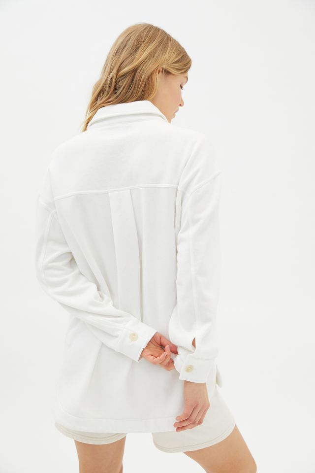 BDG Nico Fleece Shirt Jacket #2