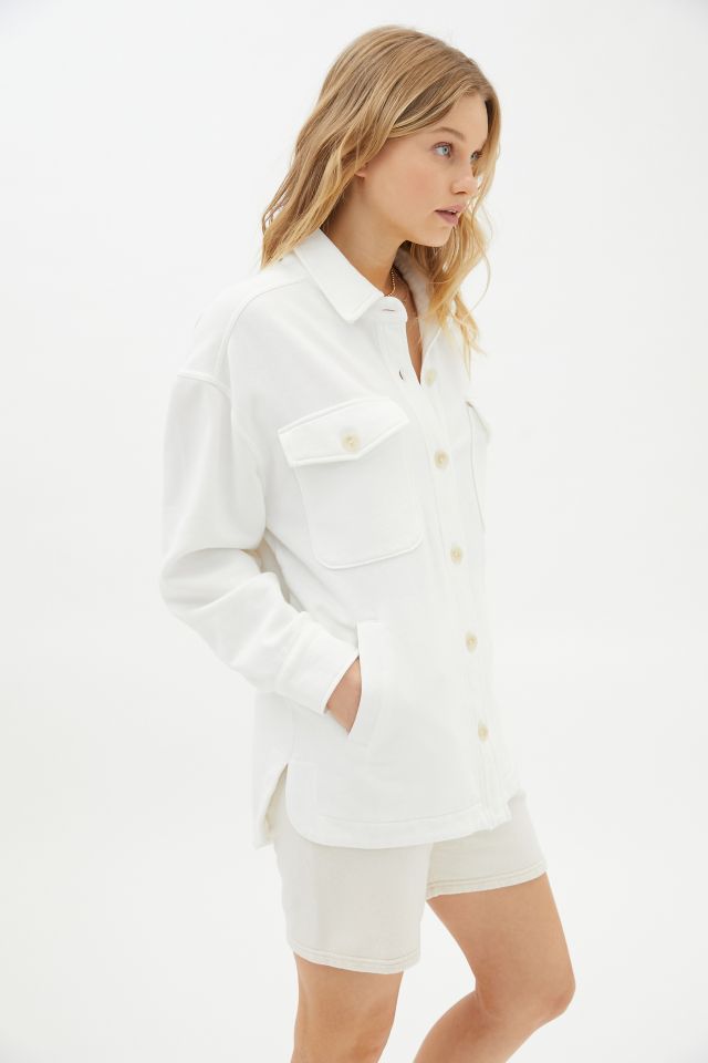 BDG Nico Fleece Shirt Jacket #3