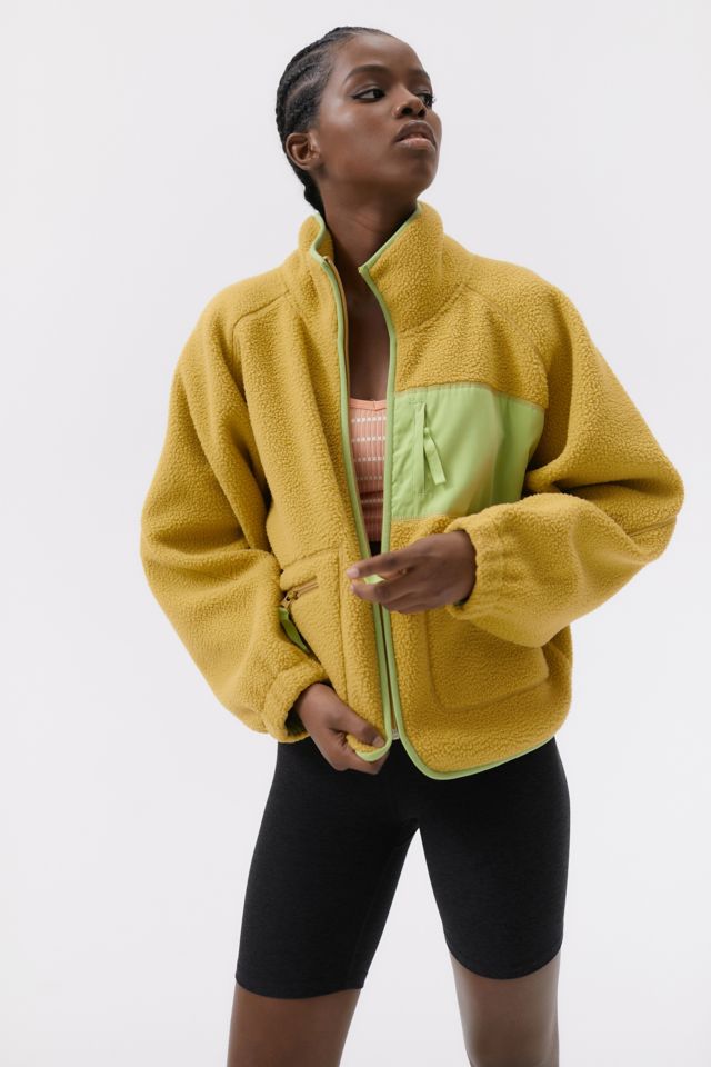 UO Stormy Plush Fleece Jacket