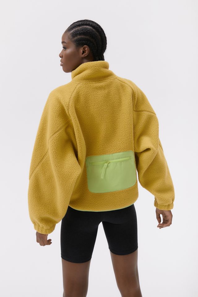UO Stormy Plush Fleece Jacket #1
