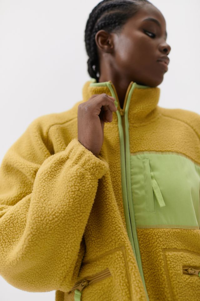 UO Stormy Plush Fleece Jacket #2