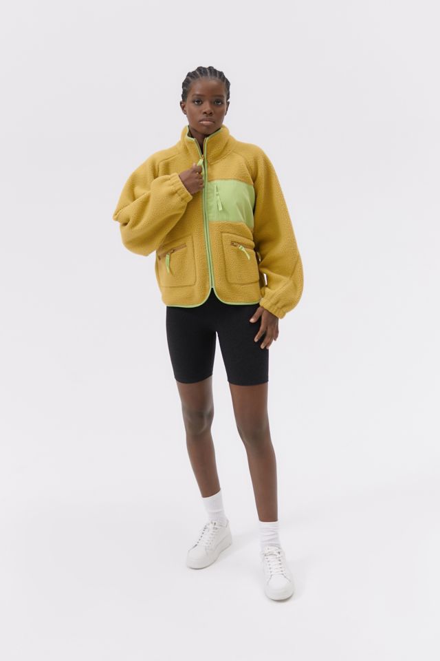 UO Stormy Plush Fleece Jacket #3