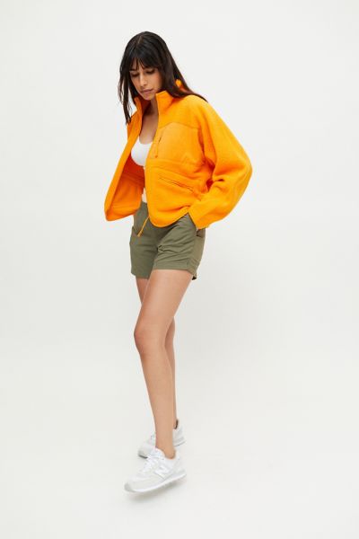 urban outfitters fleece jacket