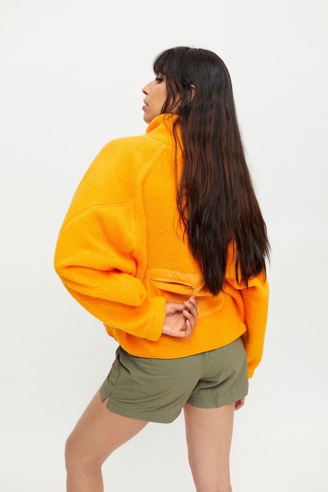 UO Stormy Fleece Jacket #4