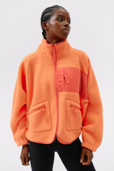 Urban outfitters batwing on sale teddy fleece jacket