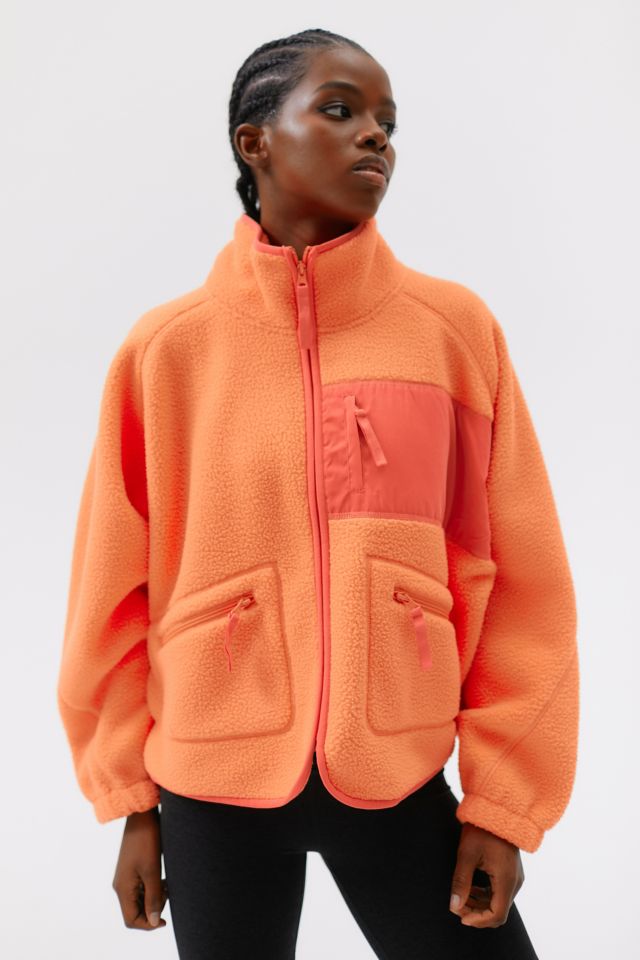 UO Stormie Plush Fleece Jacket